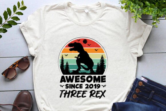 Awesome Since 2019 Three Rex: A Designer's Embroidery Review
