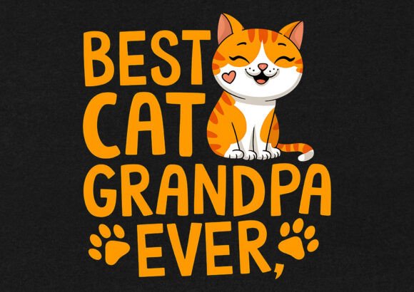Best Cat Grandpa Ever T-shirt Review