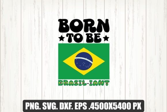 Born to Be Brasil-iant SHIRT, BRAZIL