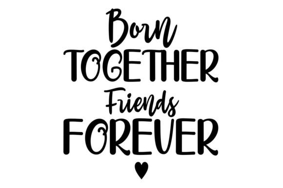 Born Together Friends Forever Embroidery Review