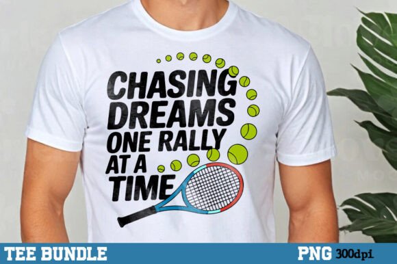 Chasing Dreams, Tennis Trendy Shirt Review