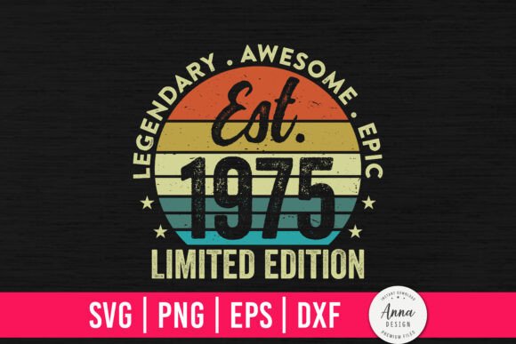 Est. 1975 Limited Edition 49th Birthday Review
