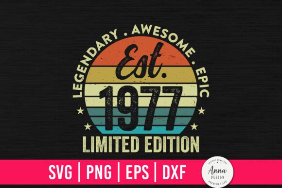 Est. 1977 Limited Edition 47th Birthday Review