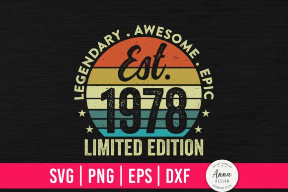 Est. 1978 Limited Edition 46th Birthday Review