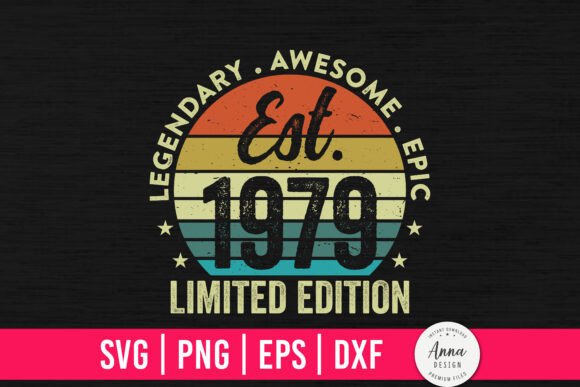 Est. 1979 Limited Edition 45th Birthday Review