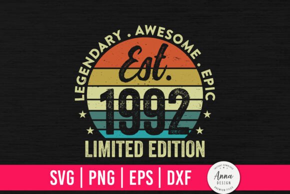 Est. 1992 Limited Edition 32nd Birthday Review