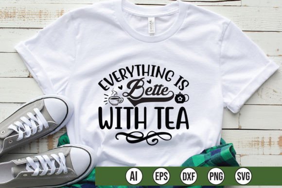 Everything is Better with Tea: A Designer's Review