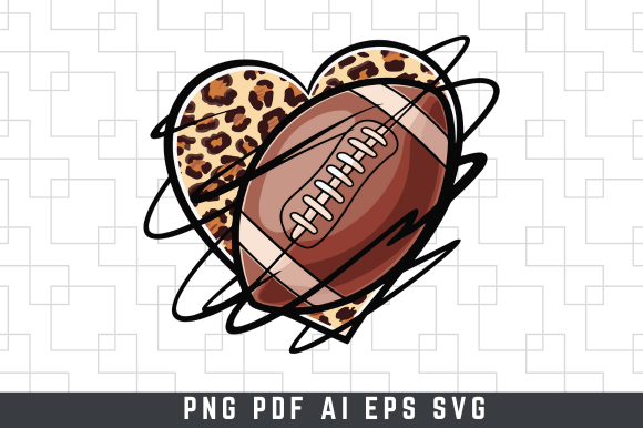 Football Leopard Sublimation Western PNG Review