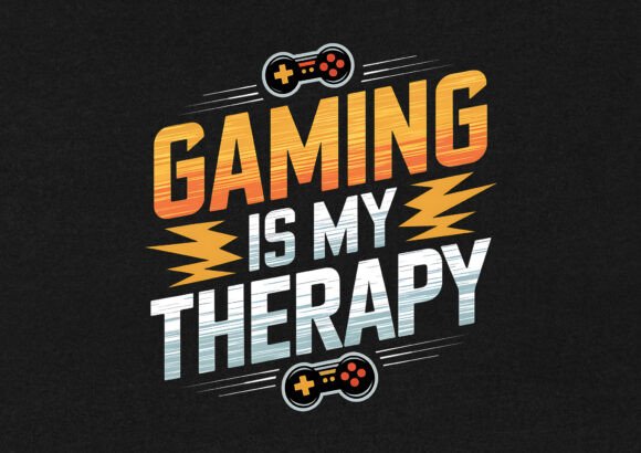 Gaming is My Therapy T-shirt Review