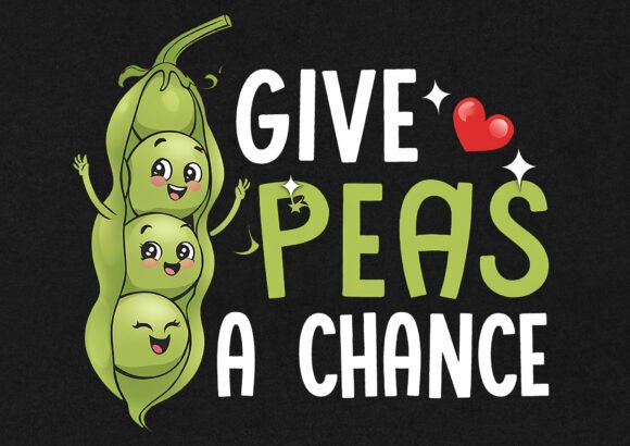 Give Peas a Chance T-shirt Embroidery Review