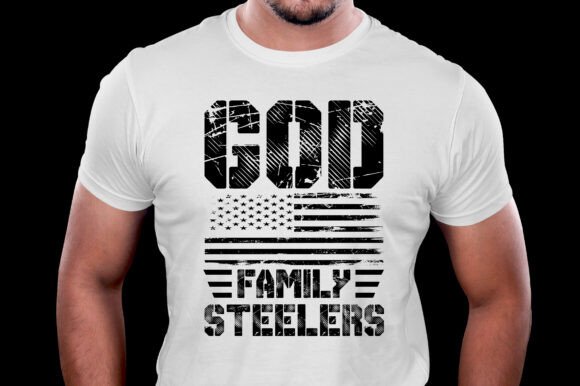 God Family Steelers Veteran T-Shirt Review
