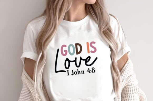 God is Love I John 4 8 Embroidery Review
