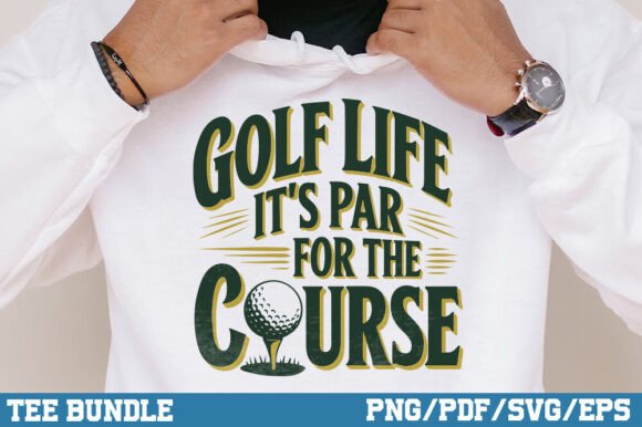 Golf Life It s Par for the Course TShirt Review