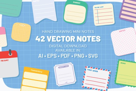 Hand-Drawing Mini Notes Embroidery Review