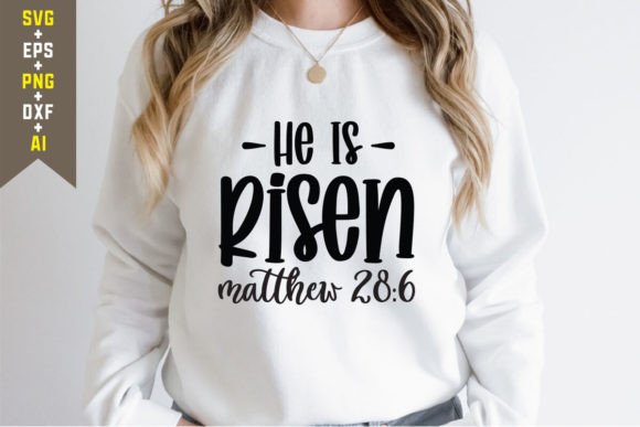He is Risen Matthew 28 6: A Designer's Review