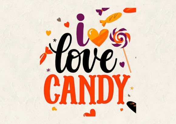 I Love Candy T-shirt Embroidery Review