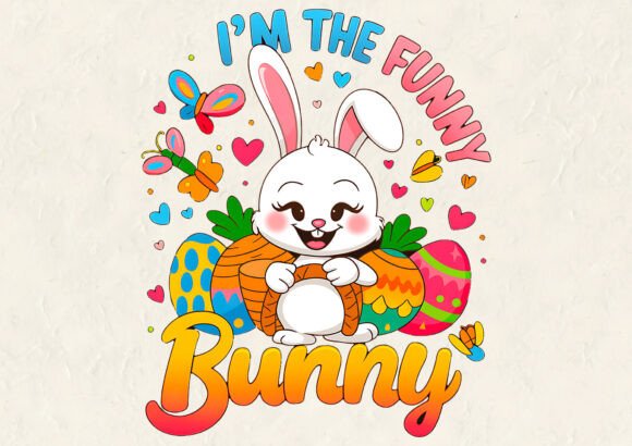 I m the Funny Bunny T-shirt Review