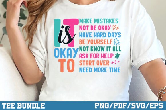 It is Okay to Shirt, Mental Health Shirt