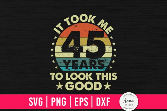 It Took Me 45 Years to Look This Good: A Designer's Review