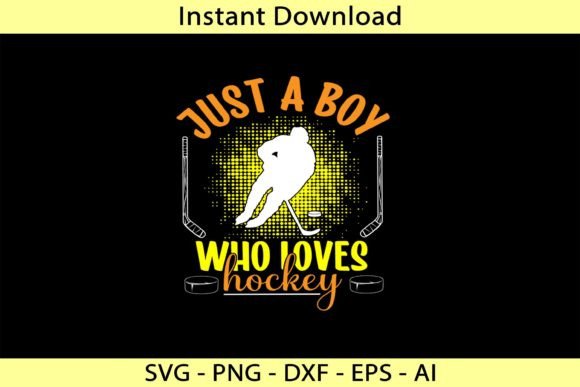 Just a Boy Who Loves Hockey Review