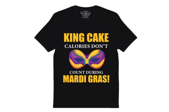 King Cake Calories Don't Count During: A Designer's Review