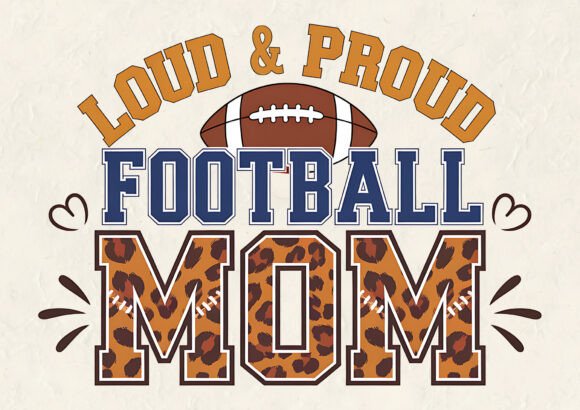 Loud Proud Football Mom Review