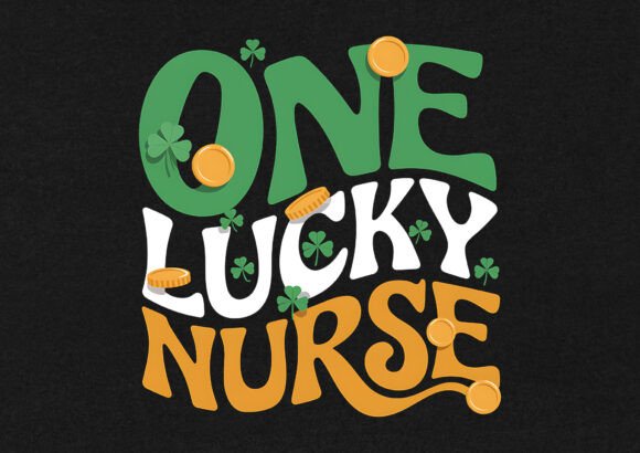 One Lucky Nurse T-shirt Review for Real Embroidery