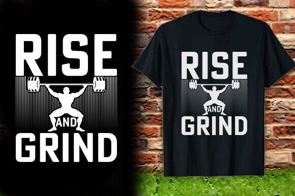 RISE and GRIND VECTOR TSHIRT DESIGN Review