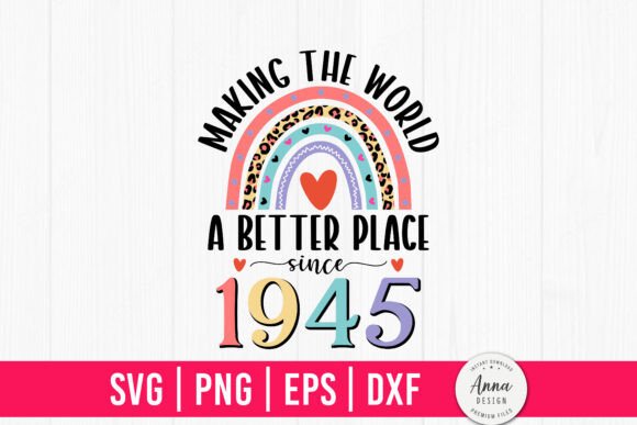 Since 1945 79th Birthday Gifts Review