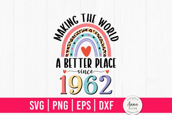 Since 1962 62nd Birthday Gifts Embroidery Review