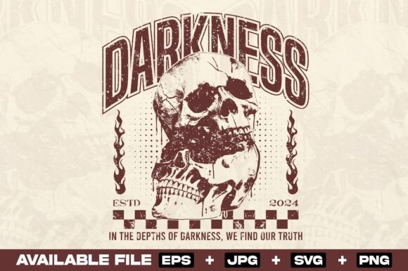 Skull Grunge Streetwear T Shirt Design Review