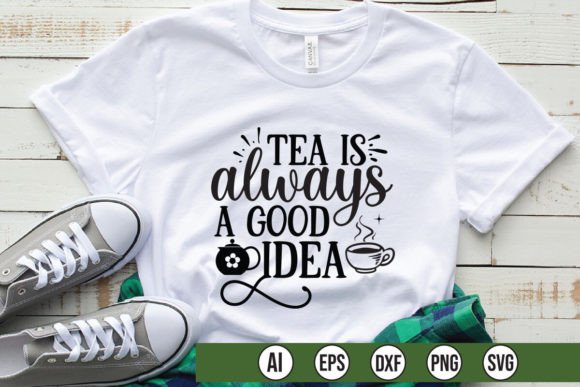 TEA is ALWAYS a GOOD IDEA Embroidery Review