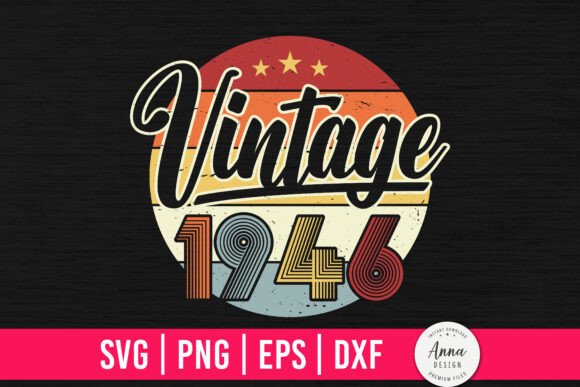 Vintage 1946 78th Birthday Gifts Embroidery Review