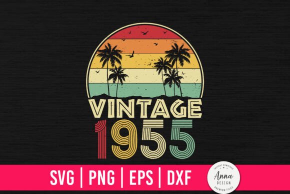 Vintage 1955 69th Birthday Gifts Embroidery Review