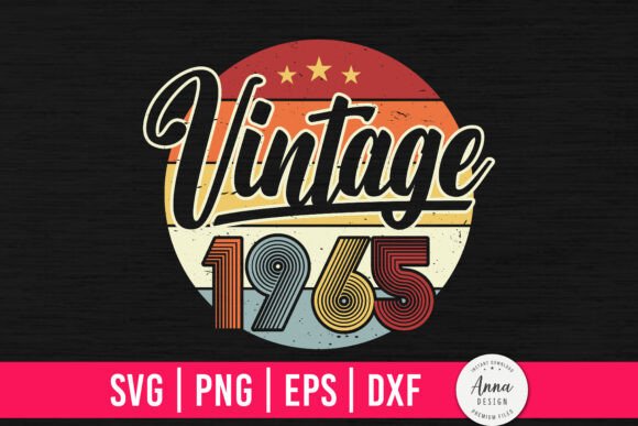Vintage 1965 59th Birthday Gifts Embroidery Review