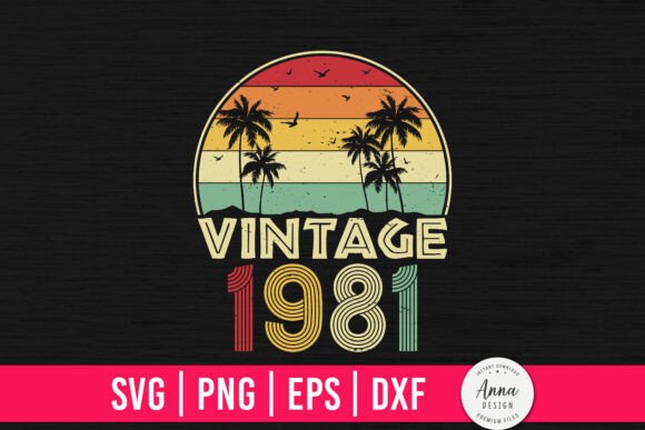 Vintage 1981 43rd Birthday Gifts Review