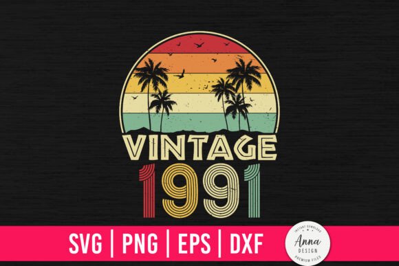 Vintage 1991 33rd Birthday Gifts Embroidery Review