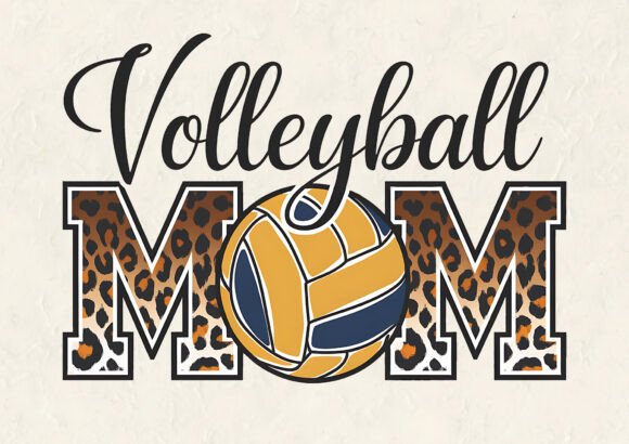 Volleyball Mom T-shirt Design Review