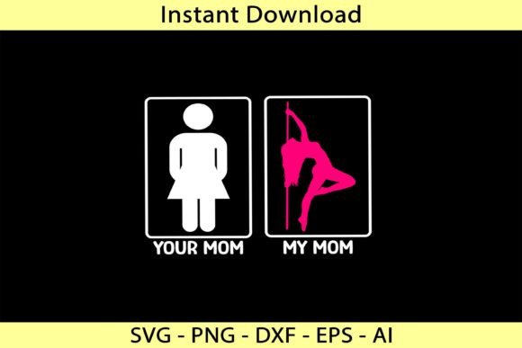 Your Mom My Mom Pole Dance Review